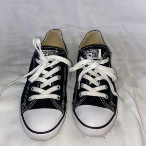 Converse Low-platform lace-up sneaker